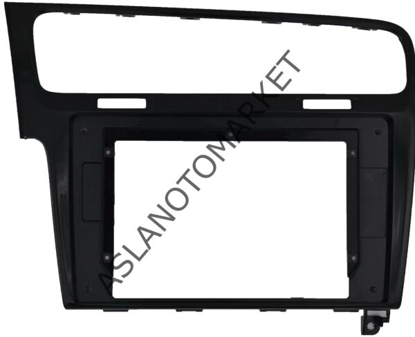 VOLKSWAGEN GOLF 7 2013-2022 10 İNÇ MULTİMEDİA ÇERÇEVESİ