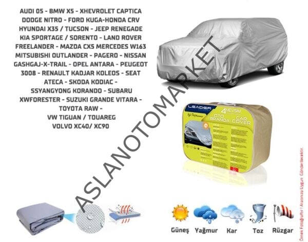 LEADER MEDİUM JEEP BRANDA Q5 TUCSON SPORTAGE HONDA CRV TİGUAN