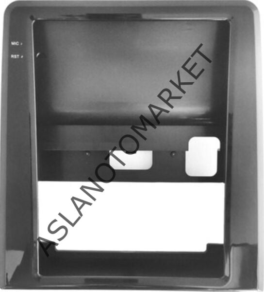 RENAULT CLİO 5 2021- 9.7 İNÇ TESLA EKRAN MULTİMEDİA ÇERÇEVESİ