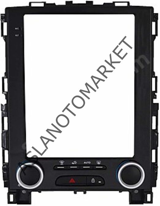 RENAULT MEGANE 4 2017- 9.7 İNÇ TESLA EKRAN MULTİMEDİA ÇERÇEVESİ