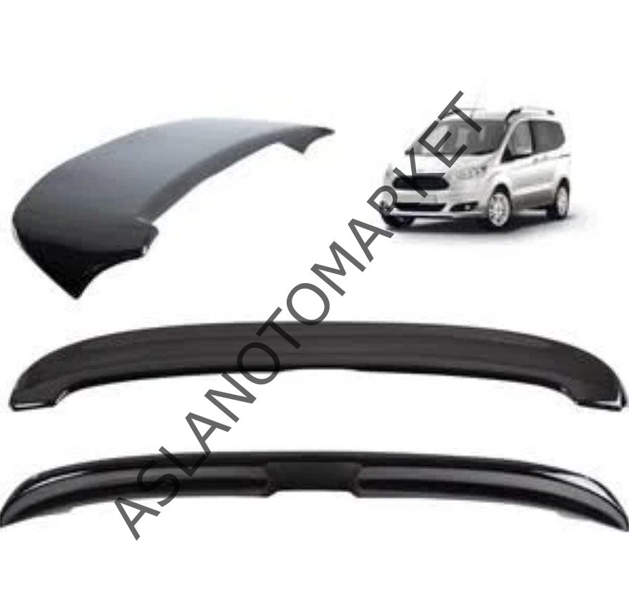 FORD COURİER PİANO BLACK SPOİLER 26174