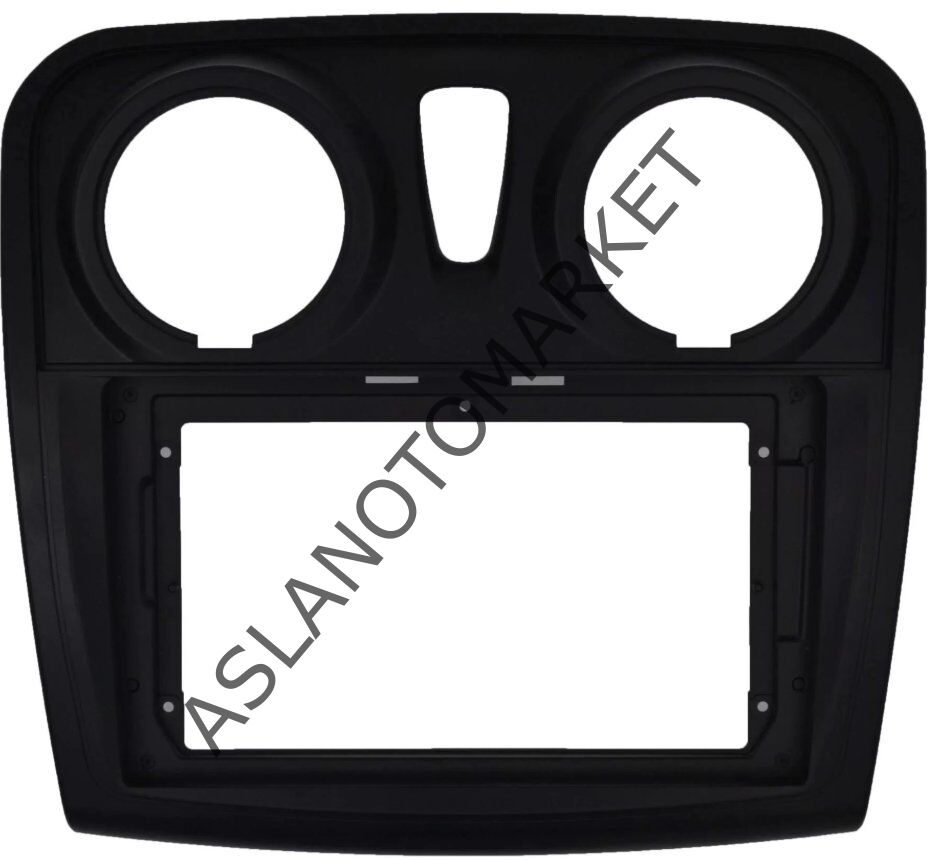 DACİA LODGY 2012-2021 9 İNÇ MULTİMEDİA ÇERÇEVESİ