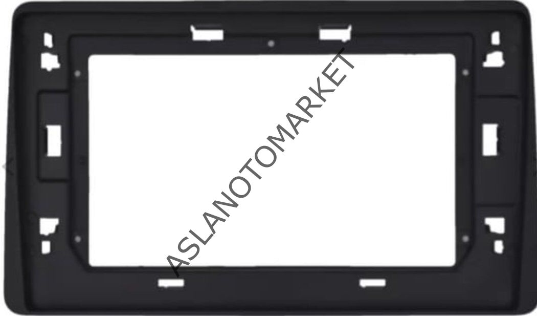 DACİA DUSTER 2018-2023 10 İNÇ MULTİMEDİA ÇERÇEVESİ