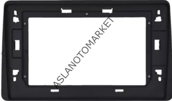 DACİA DUSTER 2018-2023 10 İNÇ MULTİMEDİA ÇERÇEVESİ