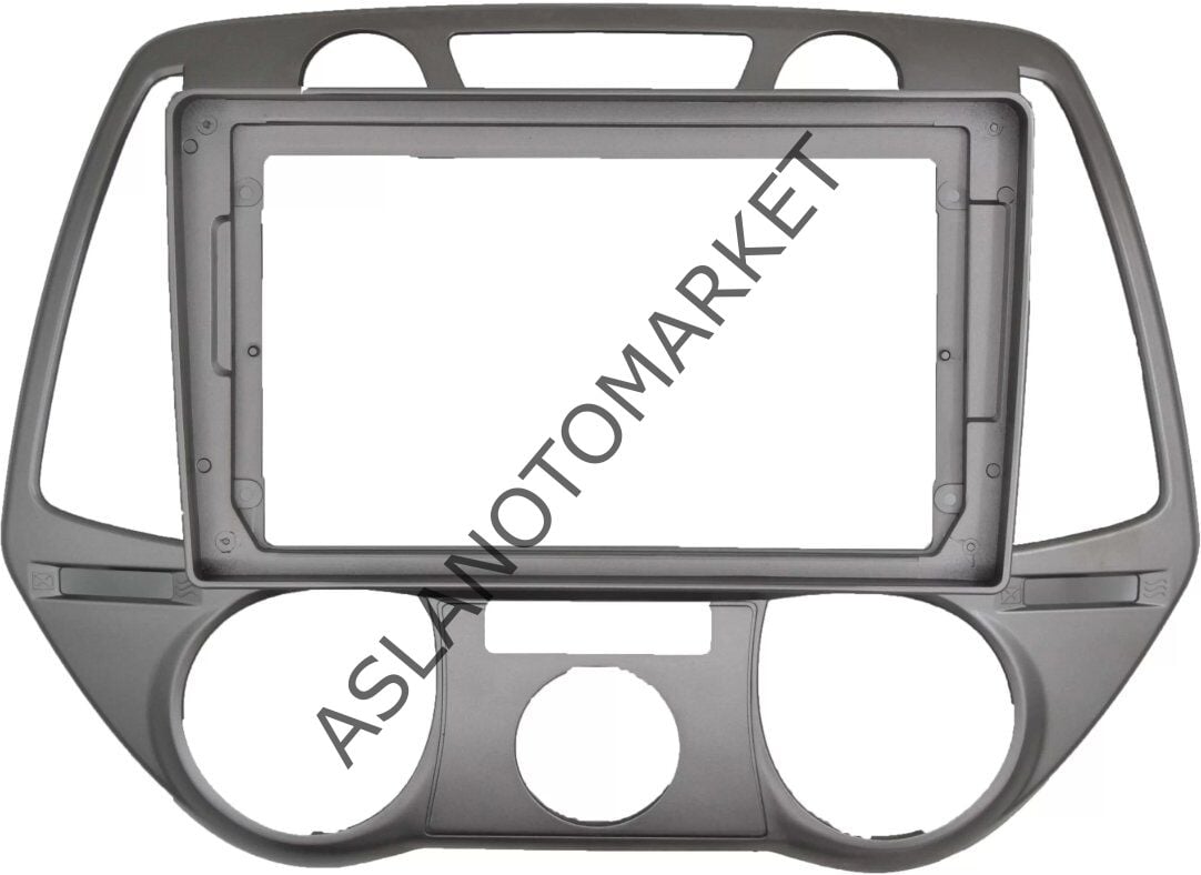 HYUNDAİ İ20 2012-2014 9 İNÇ MULTİMEDİA ÇERÇEVESİ