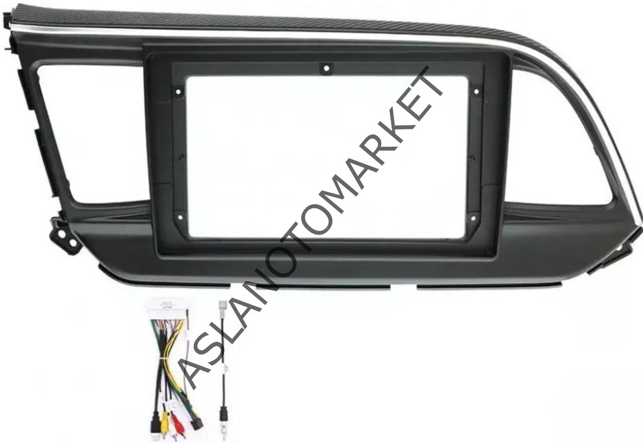 HYUNDAİ ELANTRA 2019-2022 9 İNÇ MULTİMEDİA ÇERÇEVESİ