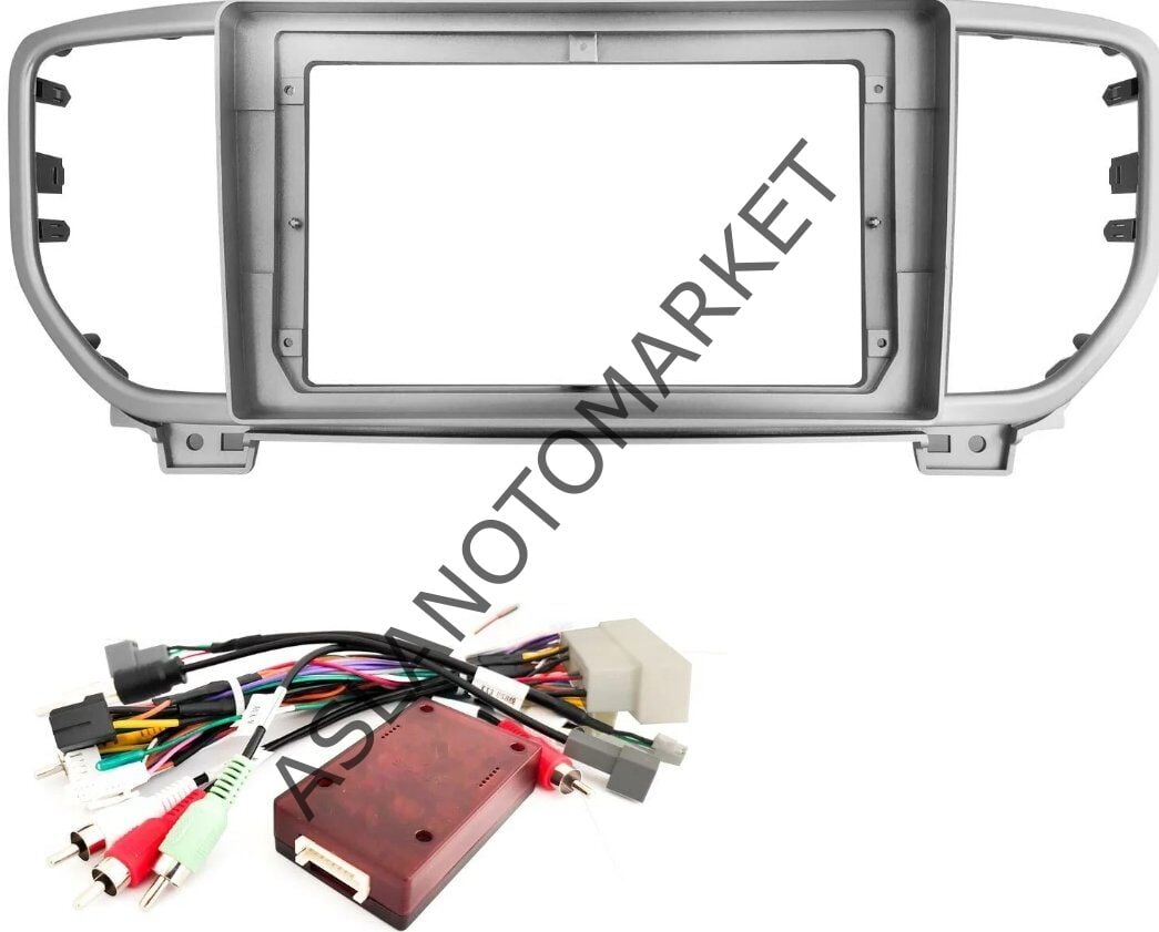 KİA SPORTAGE 2018-2021 9 İNÇ MULTİMEDİA ÇERÇEVESİ