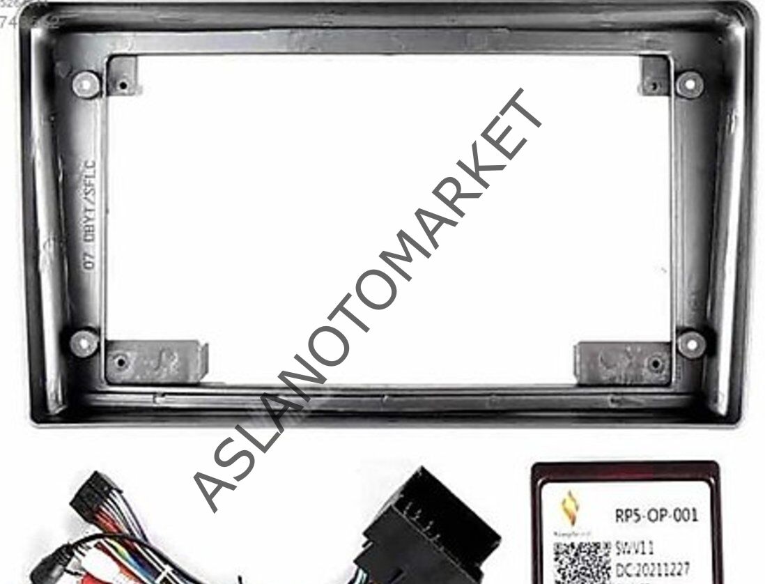 OPEL ASTRA H 2006-2010 9 İNÇ MULTİMEDİA ÇERÇEVESİ