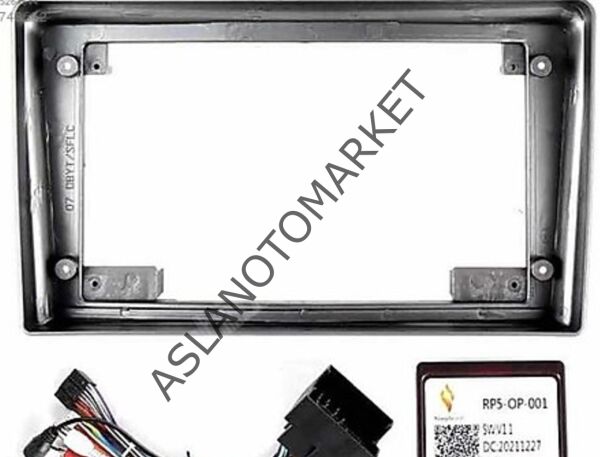 OPEL ASTRA H 2006-2010 9 İNÇ MULTİMEDİA ÇERÇEVESİ