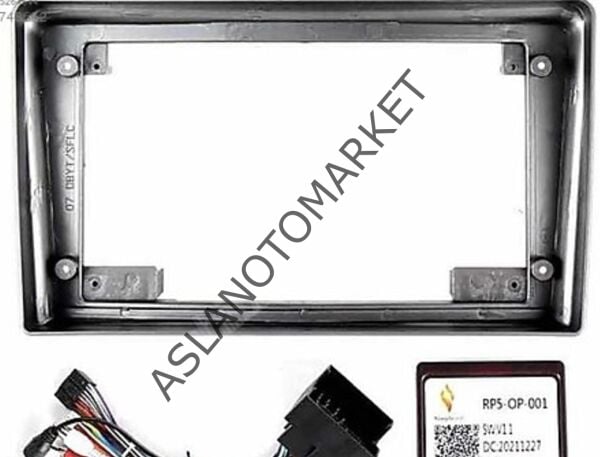OPEL ASTRA H 2006-2010 9 İNÇ MULTİMEDİA ÇERÇEVESİ