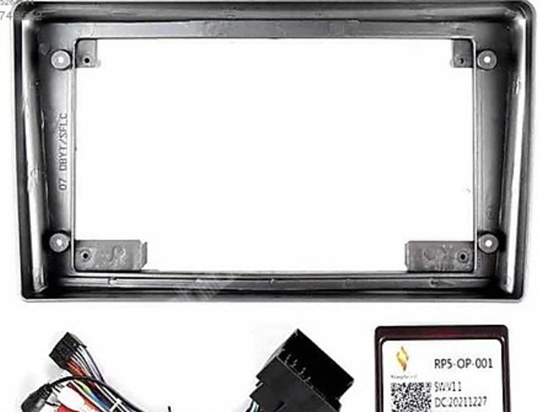 OPEL ASTRA H 2006-2010 9 İNÇ MULTİMEDİA ÇERÇEVESİ
