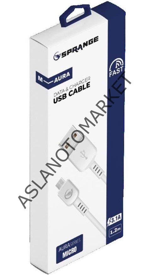 SPRANGET-AURA ANDROİD ŞARJ KABLOSU