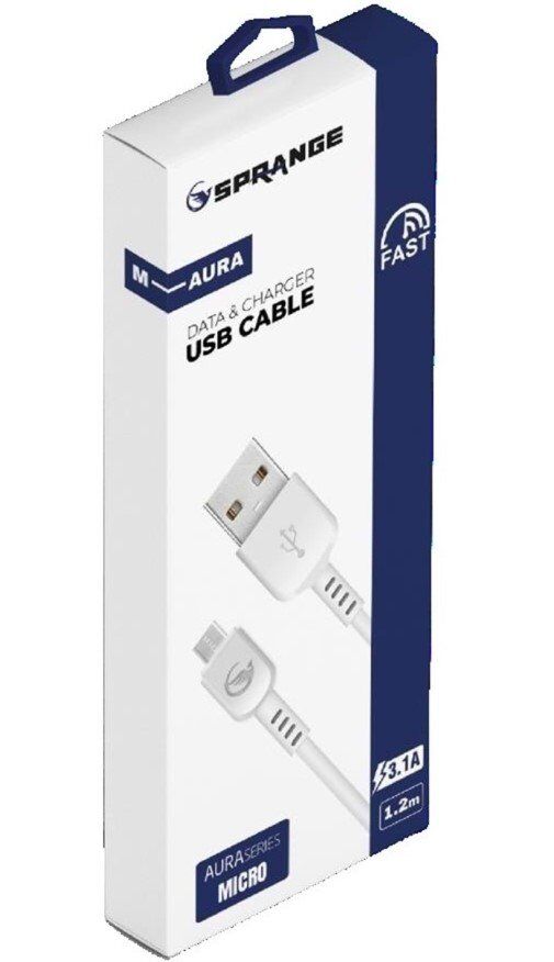 SPRANGET-AURA ANDROİD ŞARJ KABLOSU