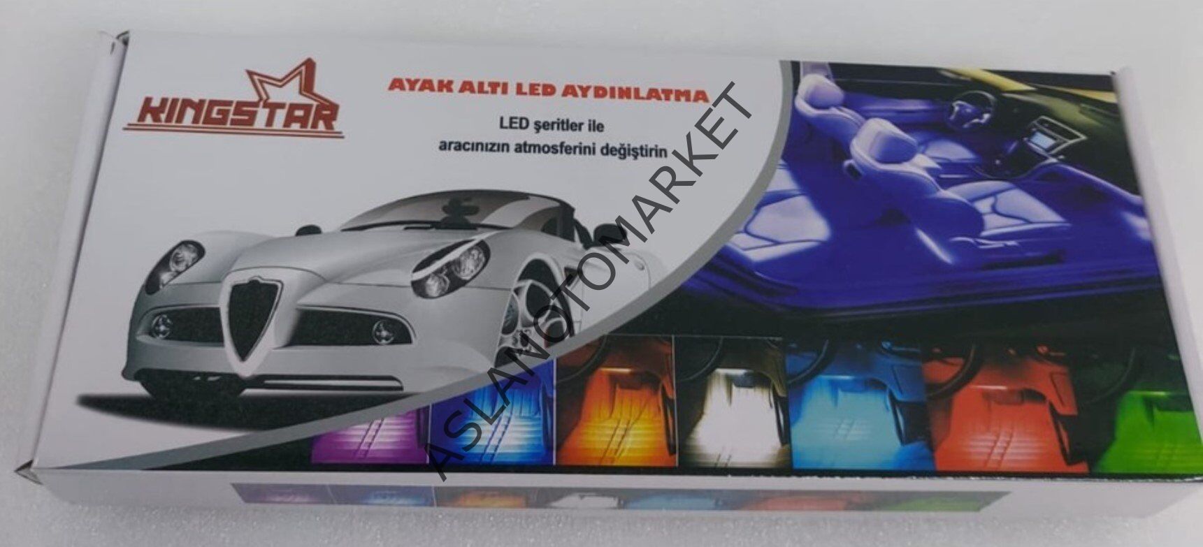 KİNGSTAR AYAK ALTI AYDINLATMA
