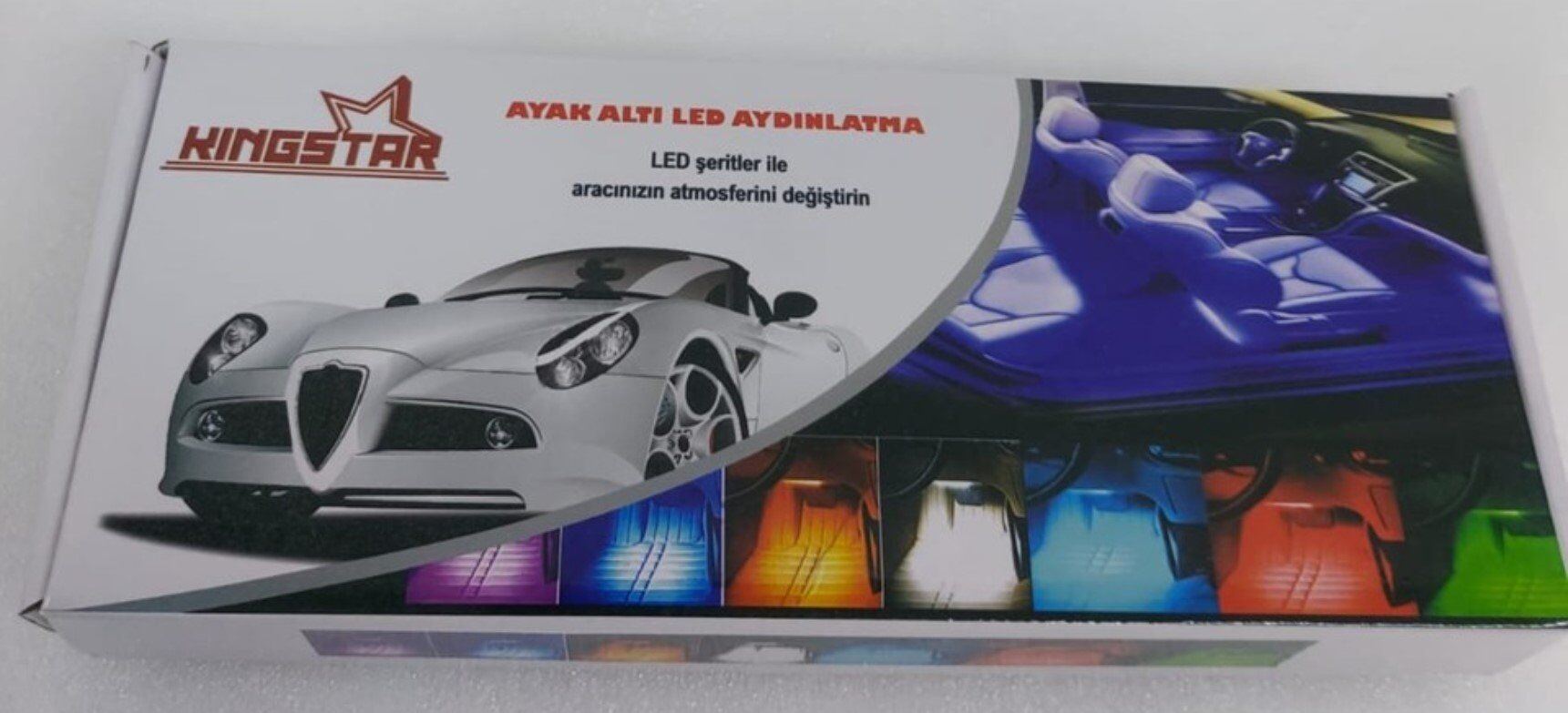 KİNGSTAR AYAK ALTI AYDINLATMA