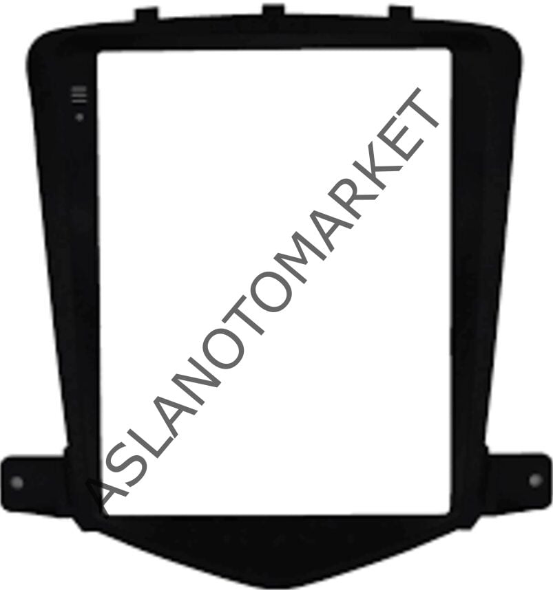 CHEVROLET CRUZE ESKİ TİP 2009- 9.7 İNÇ TESLA EKRAN MULTİMEDİA ÇERÇEVESİ