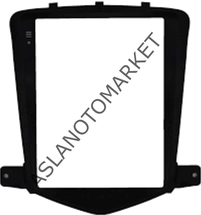 CHEVROLET CRUZE ESKİ TİP 2009- 9.7 İNÇ TESLA EKRAN MULTİMEDİA ÇERÇEVESİ