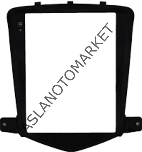 CHEVROLET CRUZE ESKİ TİP 2009- 9.7 İNÇ TESLA EKRAN MULTİMEDİA ÇERÇEVESİ