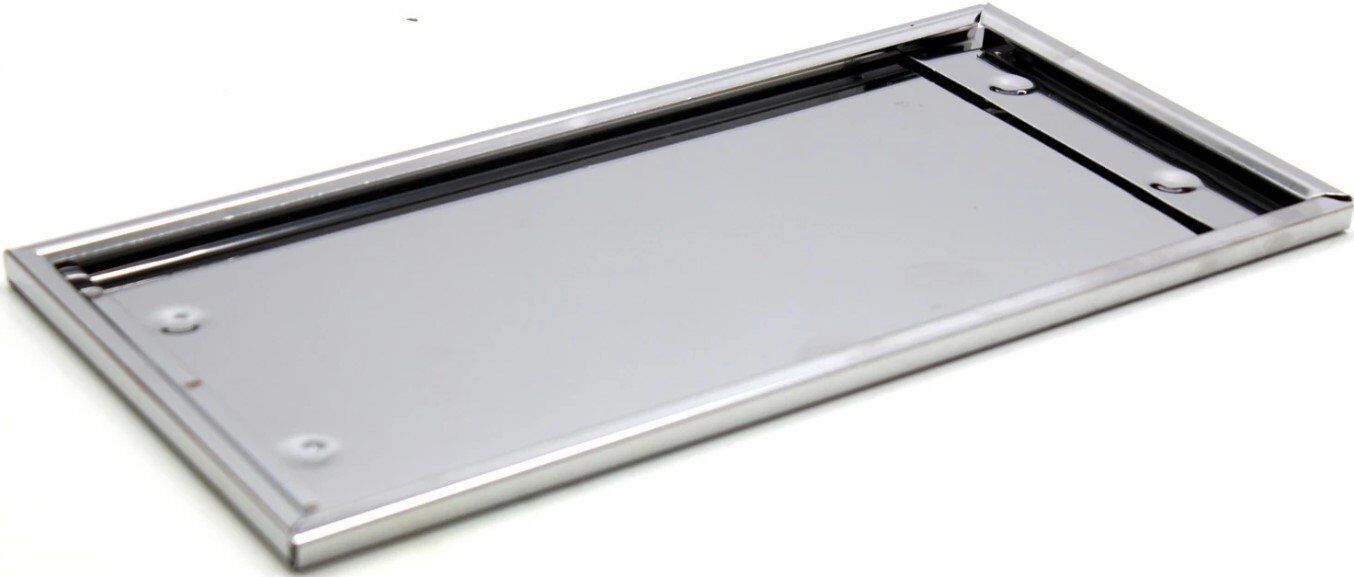 KARE MOTOR KROM PLAKALIK 1 TAKIM (2 ADET)