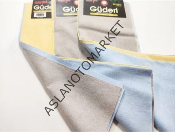 CARPİ Güderi Bez Natural 3lü Eko 40x30