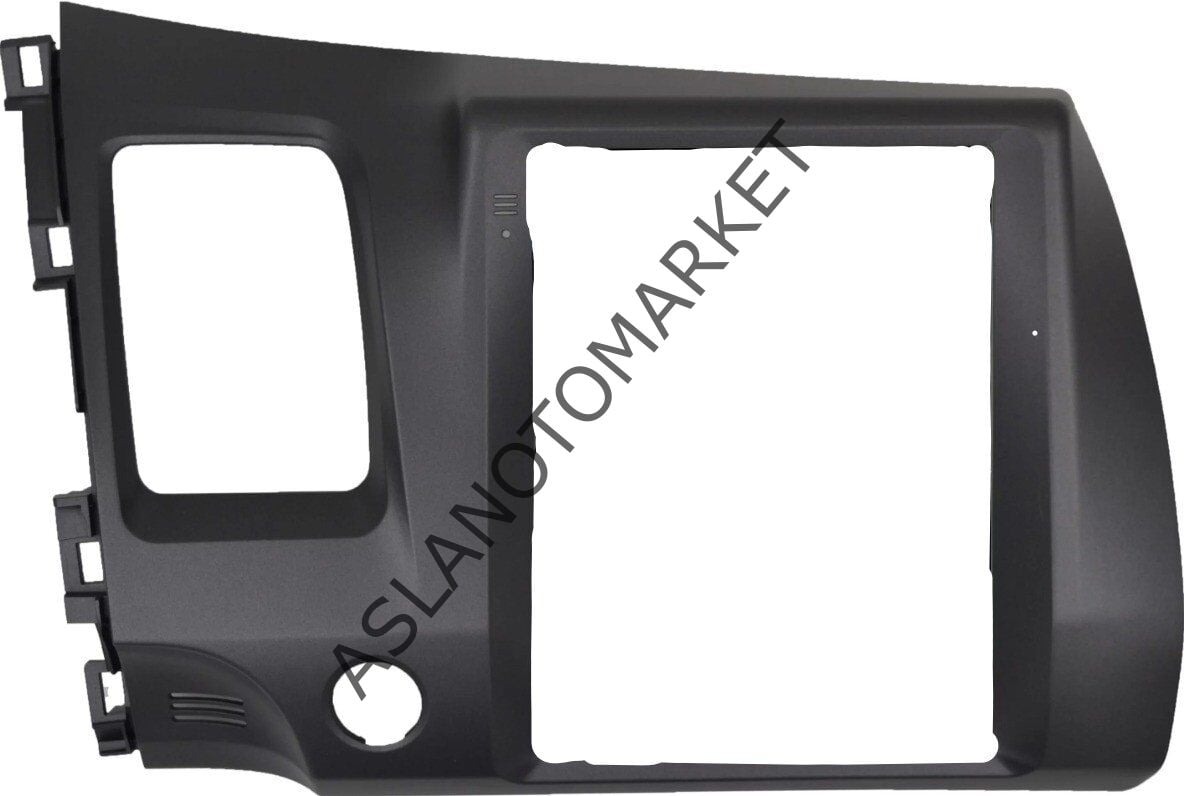 HONDA CİVİC FD6 2006- 9.7 İNÇ TESLA EKRAN MULTİMEDİA ÇERÇEVESİ