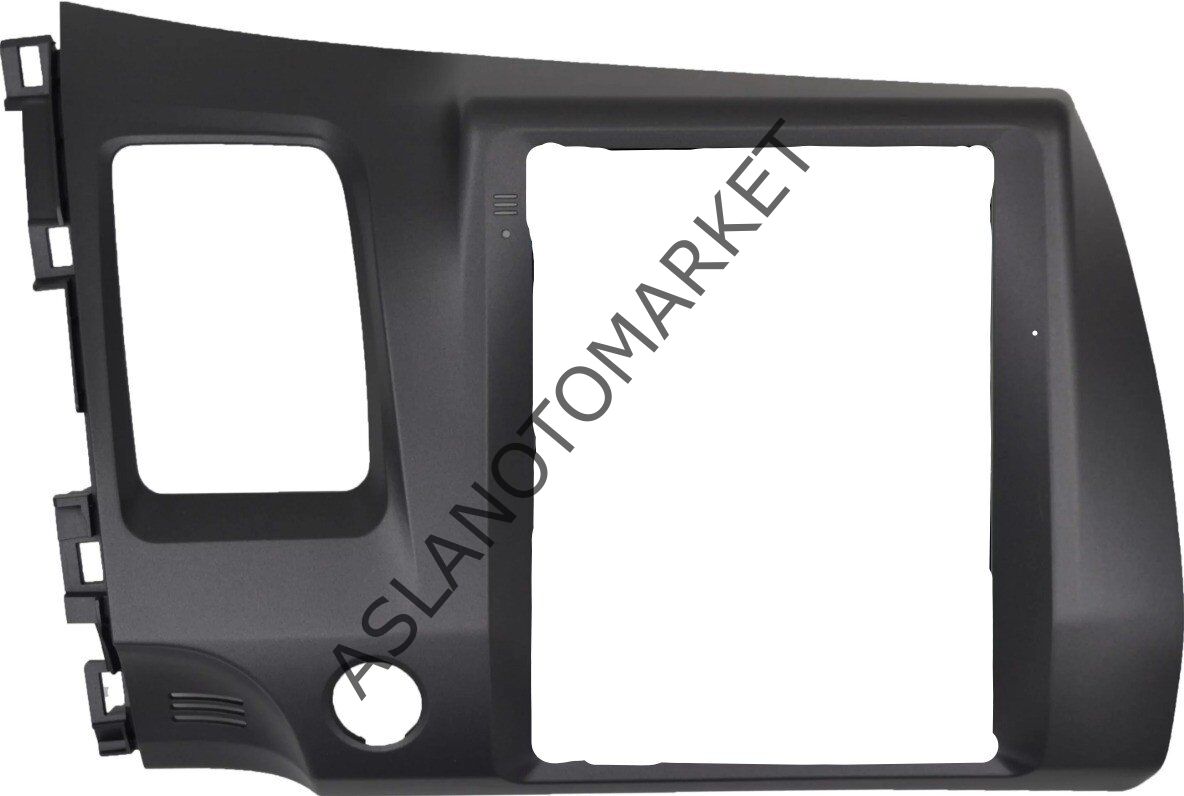 HONDA CİVİC FD6 2006- 9.7 İNÇ TESLA EKRAN MULTİMEDİA ÇERÇEVESİ