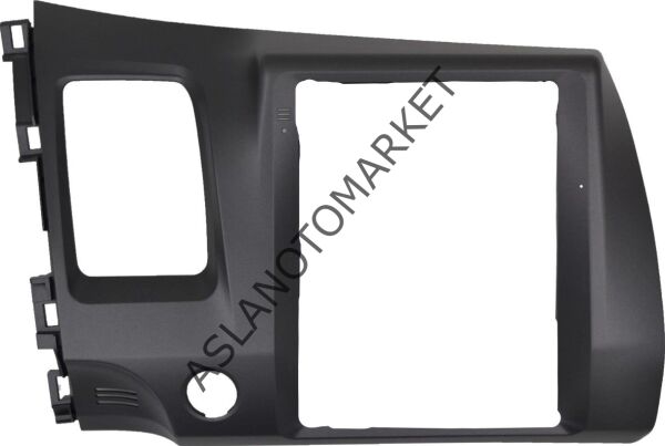 HONDA CİVİC FD6 2006- 9.7 İNÇ TESLA EKRAN MULTİMEDİA ÇERÇEVESİ