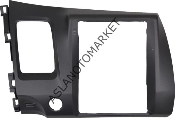 HONDA CİVİC FD6 2006- 9.7 İNÇ TESLA EKRAN MULTİMEDİA ÇERÇEVESİ
