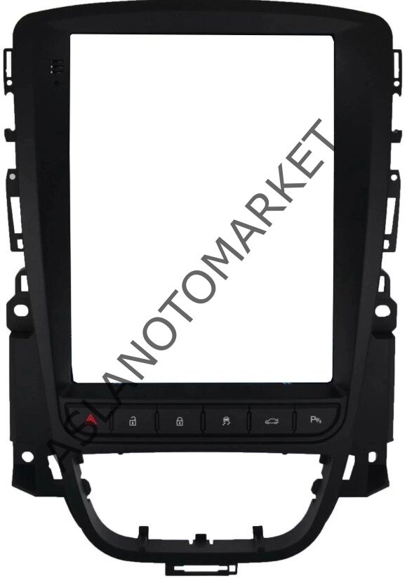 OPEL ASTRA J 2015- TESLA EKRAN MULTİMEDİA ÇERÇEVESİ