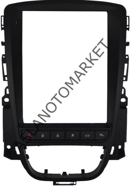 OPEL ASTRA J 2015- TESLA EKRAN MULTİMEDİA ÇERÇEVESİ