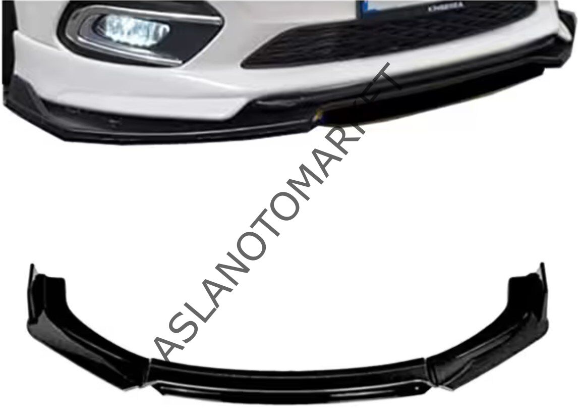 FORD FİESTA SİYAH PİANO BLACK LİP