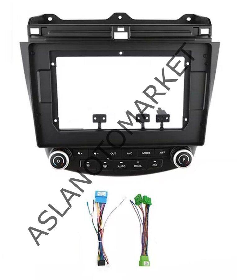 HONDA ACCORD 2004-2007 10 İNÇ MULTİMEDİA ÇERÇEVESİ