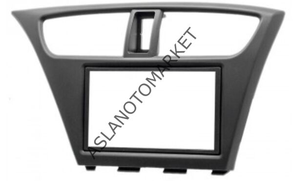 HONDA CİVİC 2012-2017 9 İNÇ MULTİMEDİA ÇERÇEVESİ