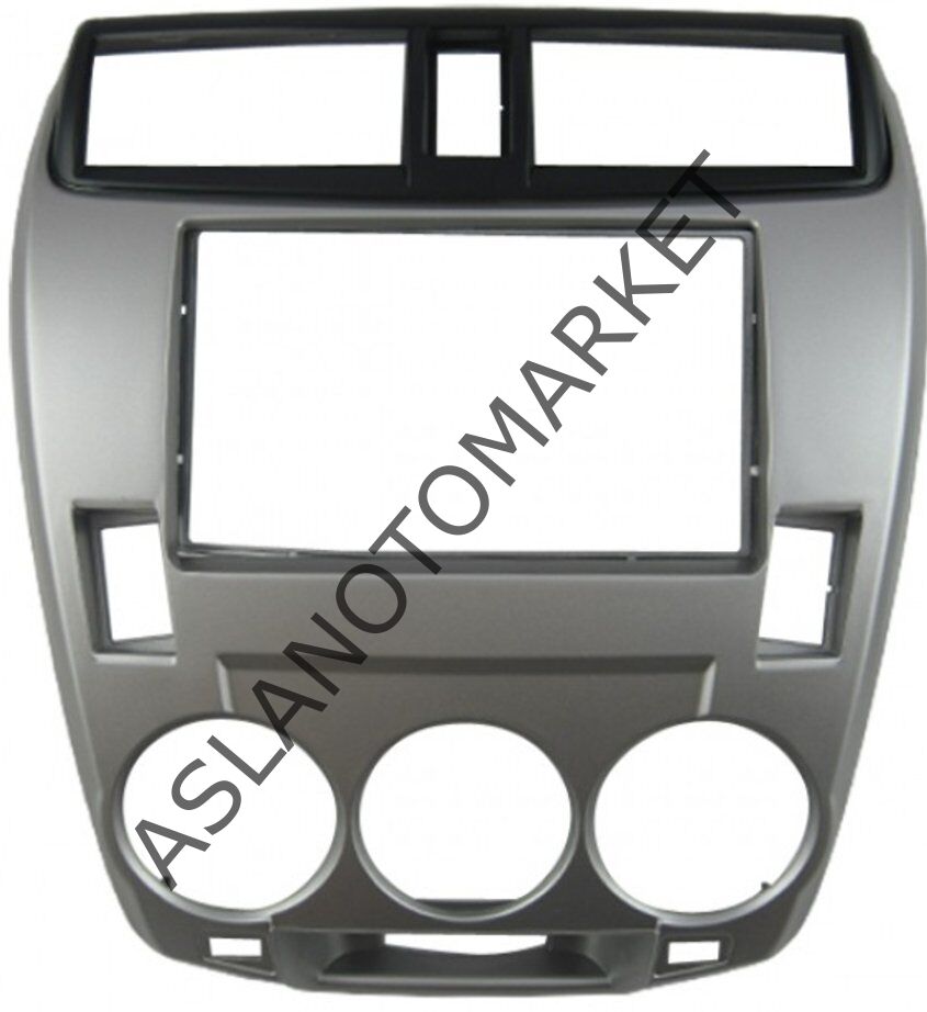 HONDA CİTY ESKİ MANUEL KLİMA 2008-2013 10 İNÇ MULTİMEDİA ÇERÇEVESİ