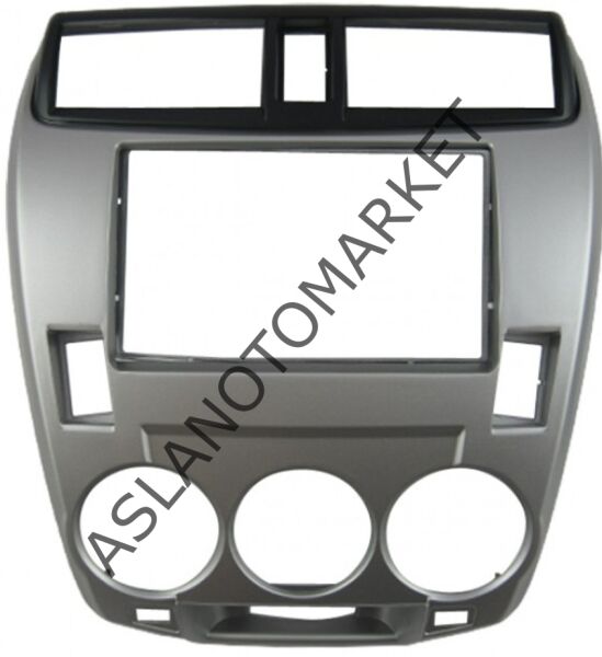 HONDA CİTY ESKİ MANUEL KLİMA 2008-2013 10 İNÇ MULTİMEDİA ÇERÇEVESİ