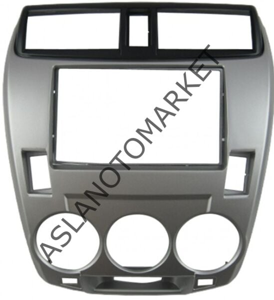 HONDA CİTY ESKİ MANUEL KLİMA 2008-2013 10 İNÇ MULTİMEDİA ÇERÇEVESİ