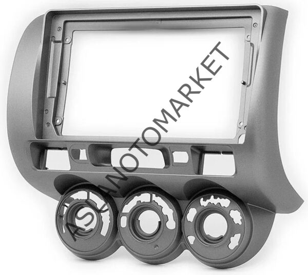 HONDA JAZZ/FİT MANUEL KLİMA 2002-2008 9 İNÇ MULTİMEDİA ÇERÇEVESİ