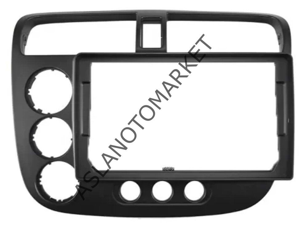 HONDA CİVİC 2005- 9 İNÇ MULTİMEDİA ÇERÇEVESİ