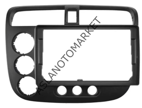 HONDA CİVİC 2005- 9 İNÇ MULTİMEDİA ÇERÇEVESİ