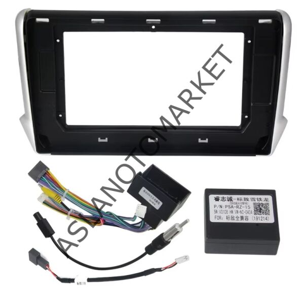 PEUGEOT 2008 PEUGEOT 308 PEUGEOT 208 2016-2019 9 İNÇ MULTİMEDİA ÇERÇEVESİ