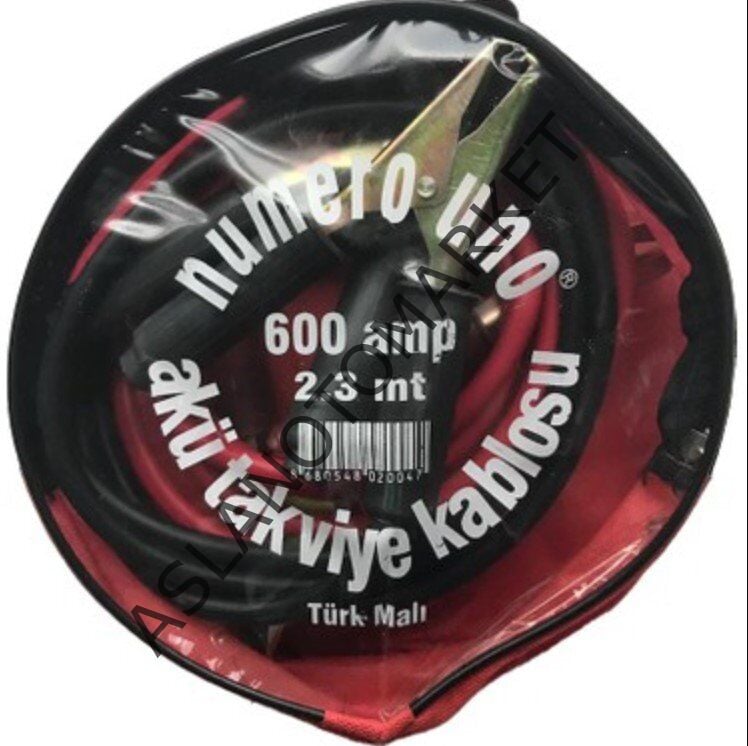 600 AMP TAKVİYE KABLOSU