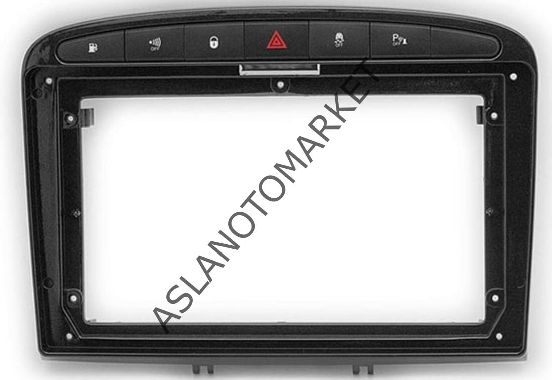 PEUGEOT 308 PEUGEOT 408 2007-2013 9 İNÇ MULTİMEDİA ÇERÇEVESİ