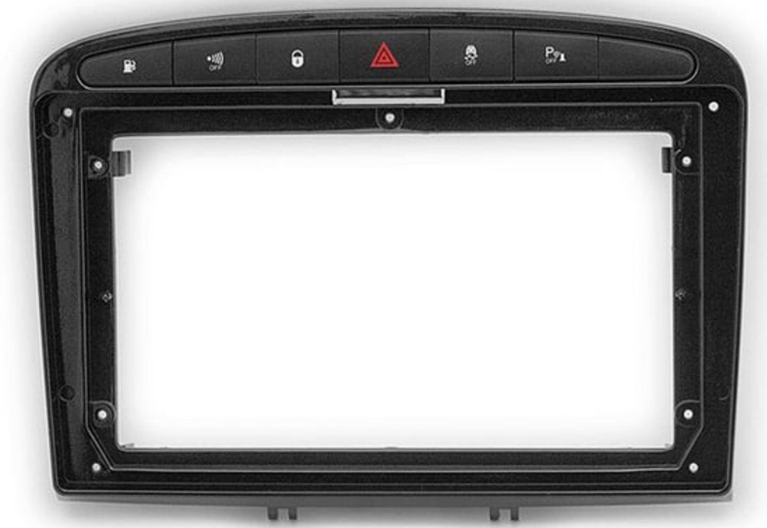 PEUGEOT 308 PEUGEOT 408 2007-2013 9 İNÇ MULTİMEDİA ÇERÇEVESİ