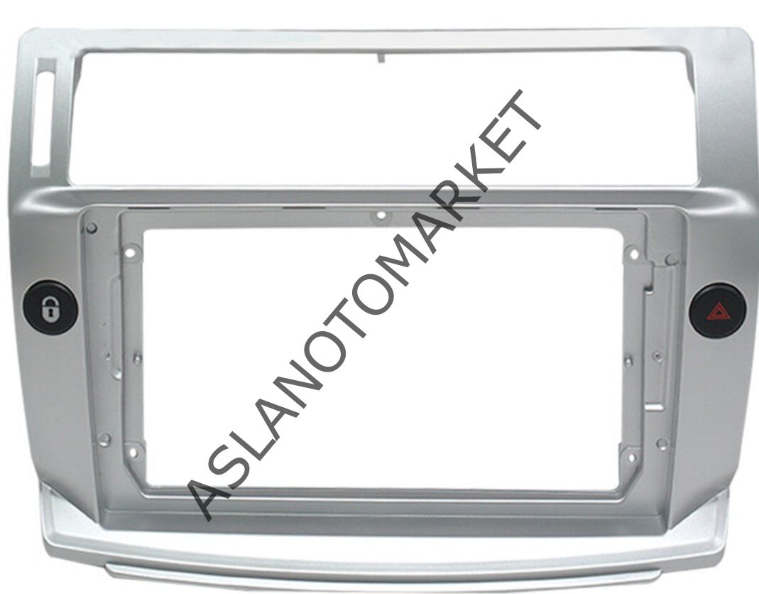 CİTROEN C4 2004-2011 9 İNÇ MULTİMEDİA ÇERÇEVESİ