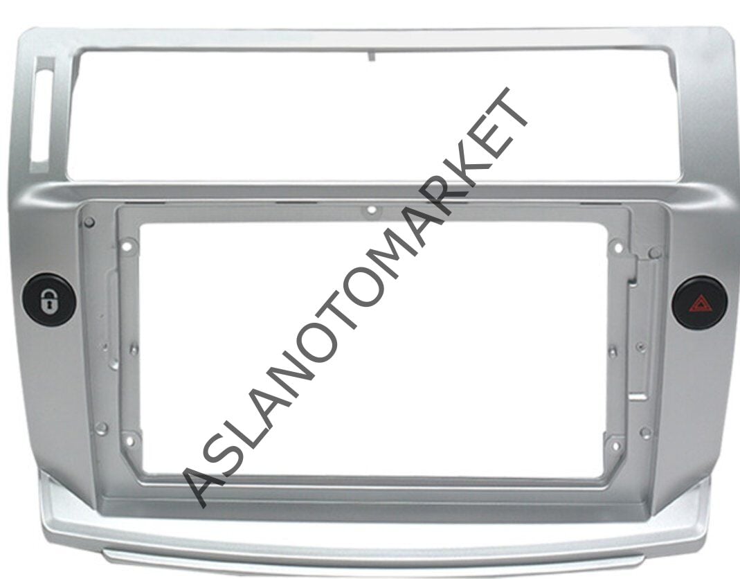 CİTROEN C4 2004-2011 9 İNÇ MULTİMEDİA ÇERÇEVESİ