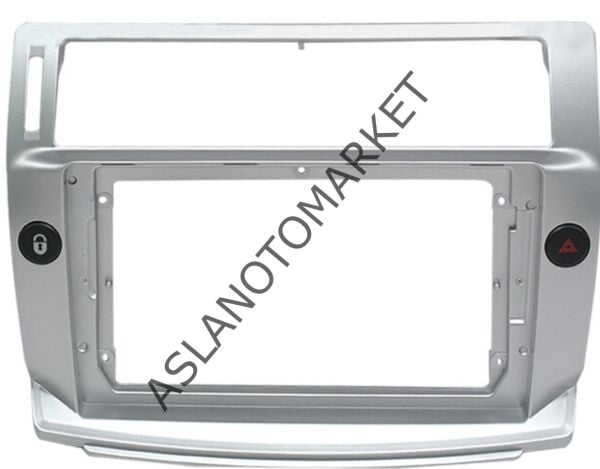 CİTROEN C4 2004-2011 9 İNÇ MULTİMEDİA ÇERÇEVESİ