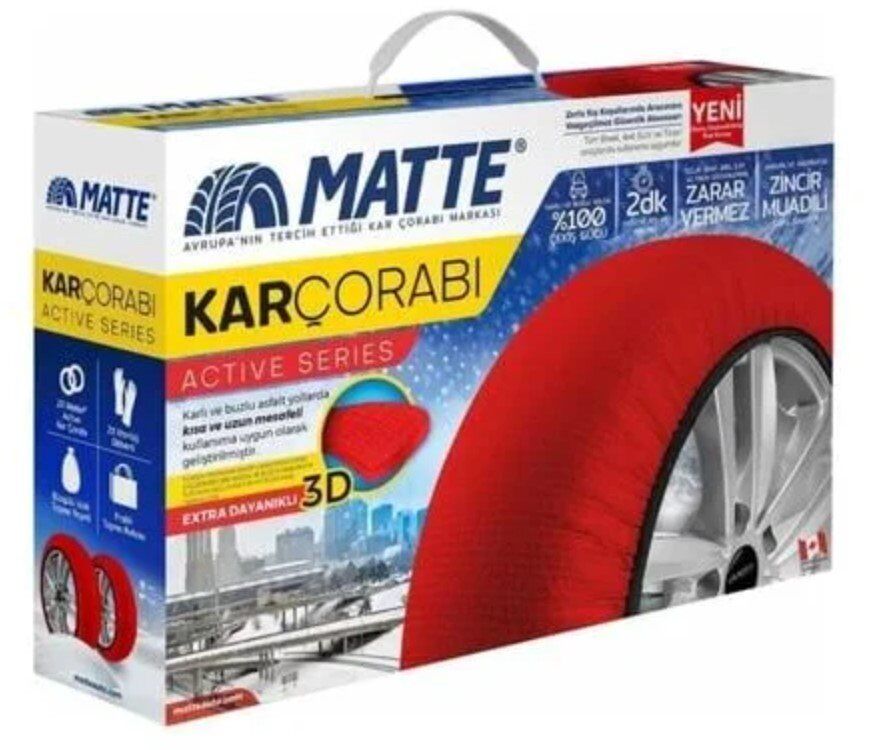 MATTE KAR ÇORABI SMALL