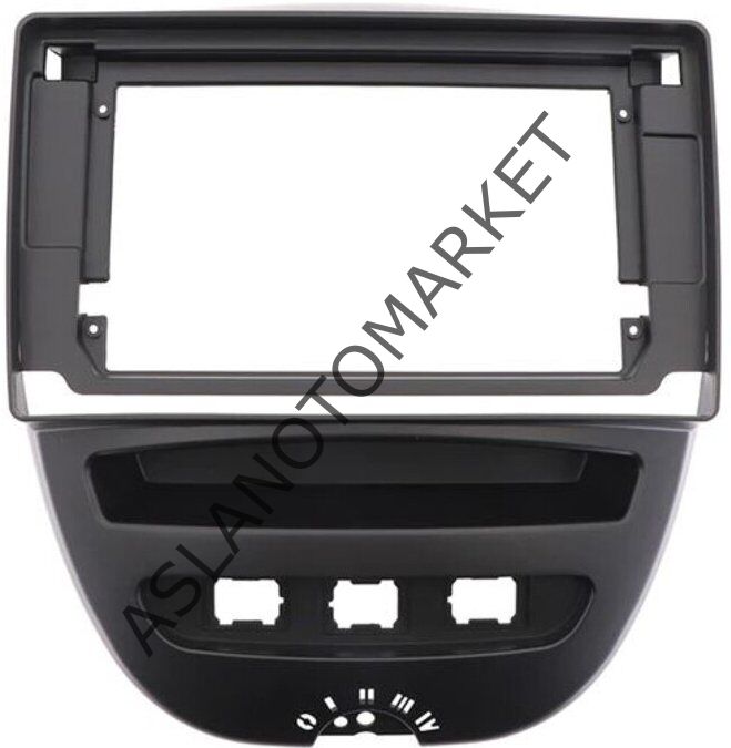 PEUGEOT 107 2005-2014 10 İNÇ MULTİMEDİA ÇERÇEVESİ