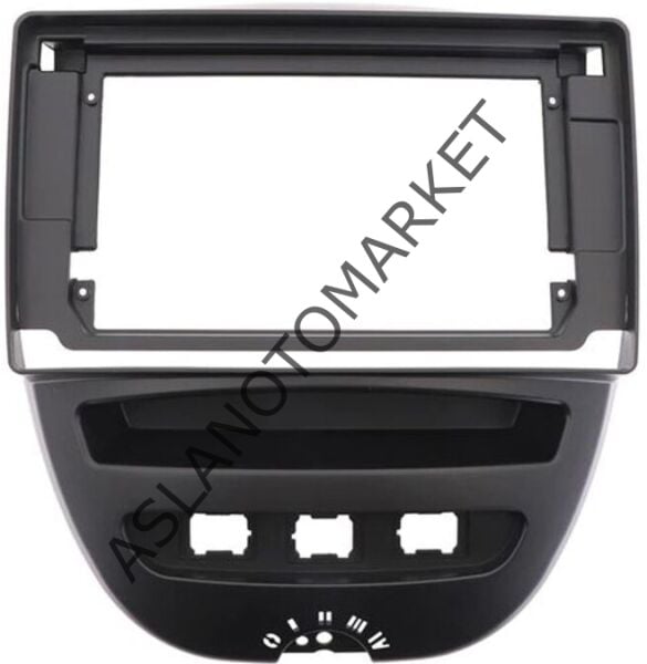 PEUGEOT 107 2005-2014 10 İNÇ MULTİMEDİA ÇERÇEVESİ