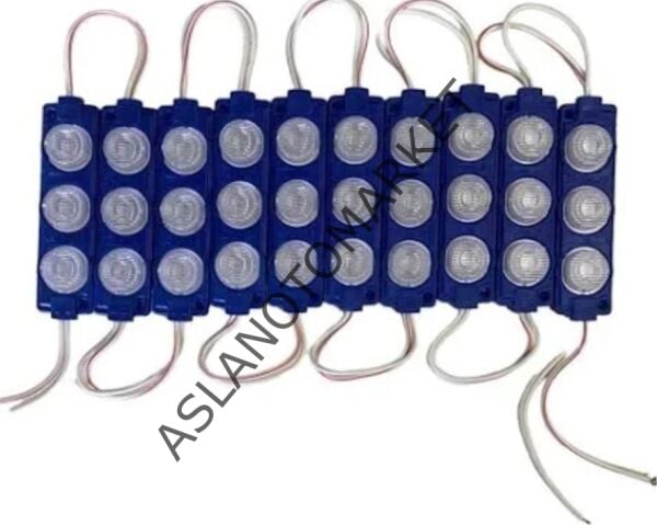 CARUB PARMAK LED LAMBA MAVİ (ADET)